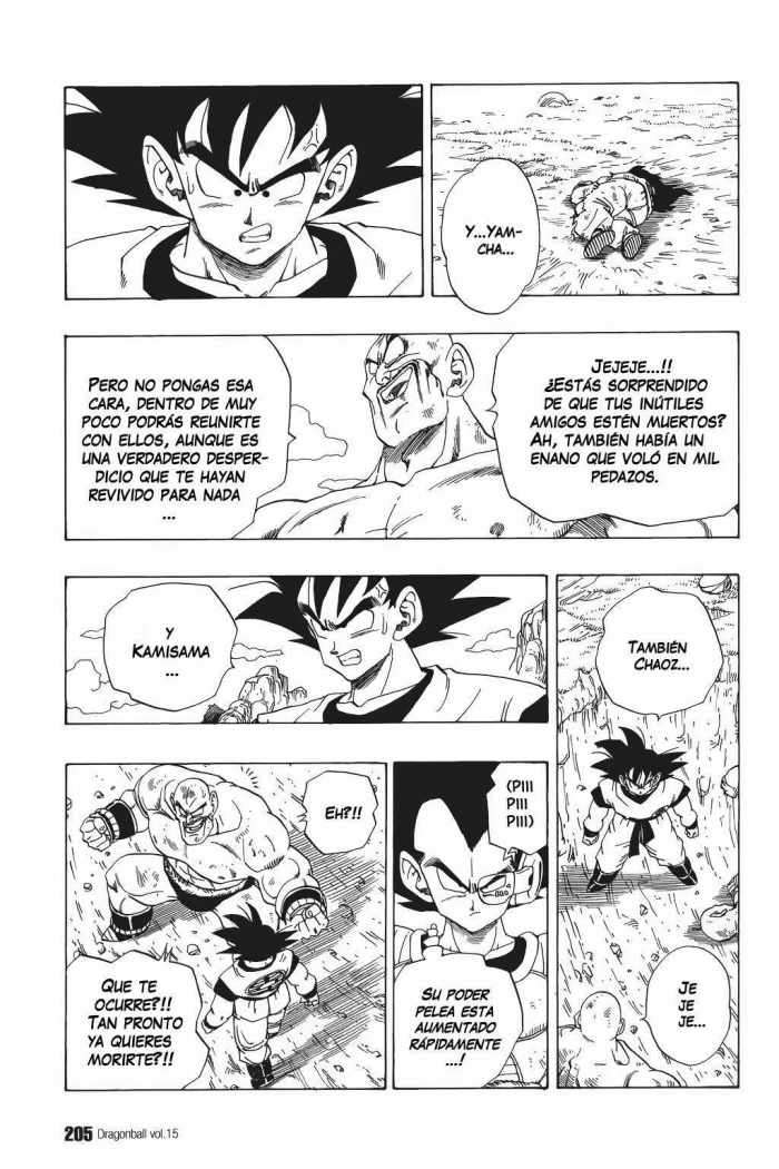 Read Dragon Ball ES Manga Online