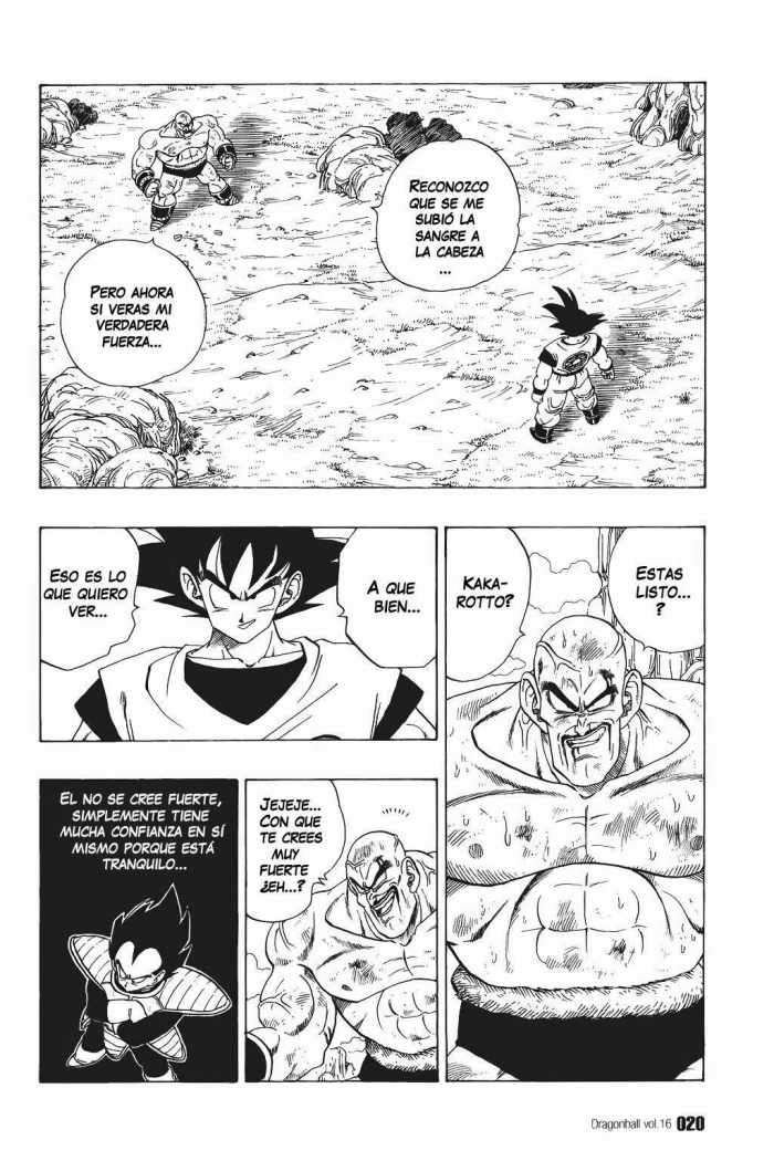 Read Dragon Ball ES Manga Online