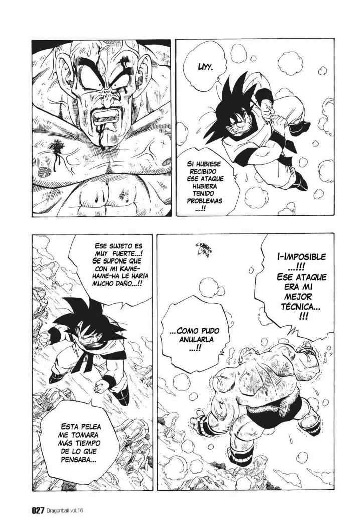 Read Dragon Ball ES Manga Online