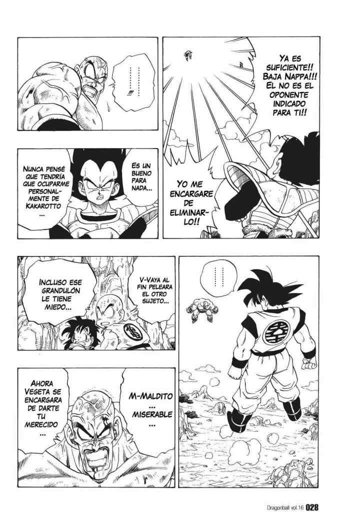 Read Dragon Ball ES Manga Online