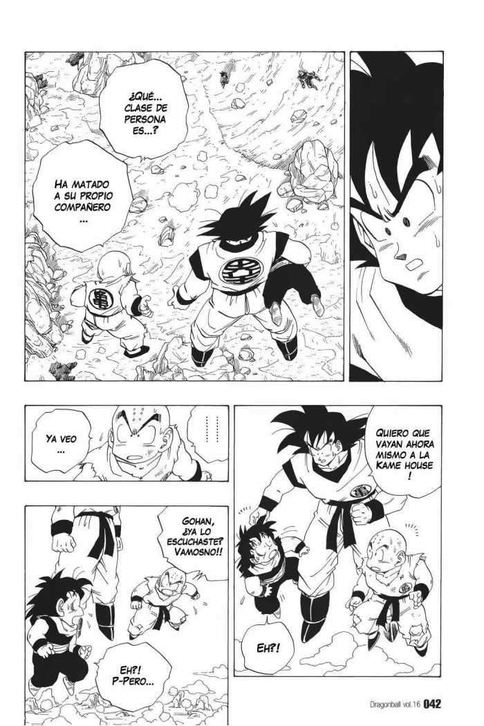 Read Dragon Ball ES Manga Online