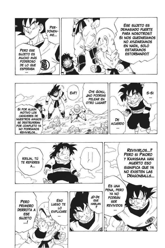 Read Dragon Ball ES Manga Online