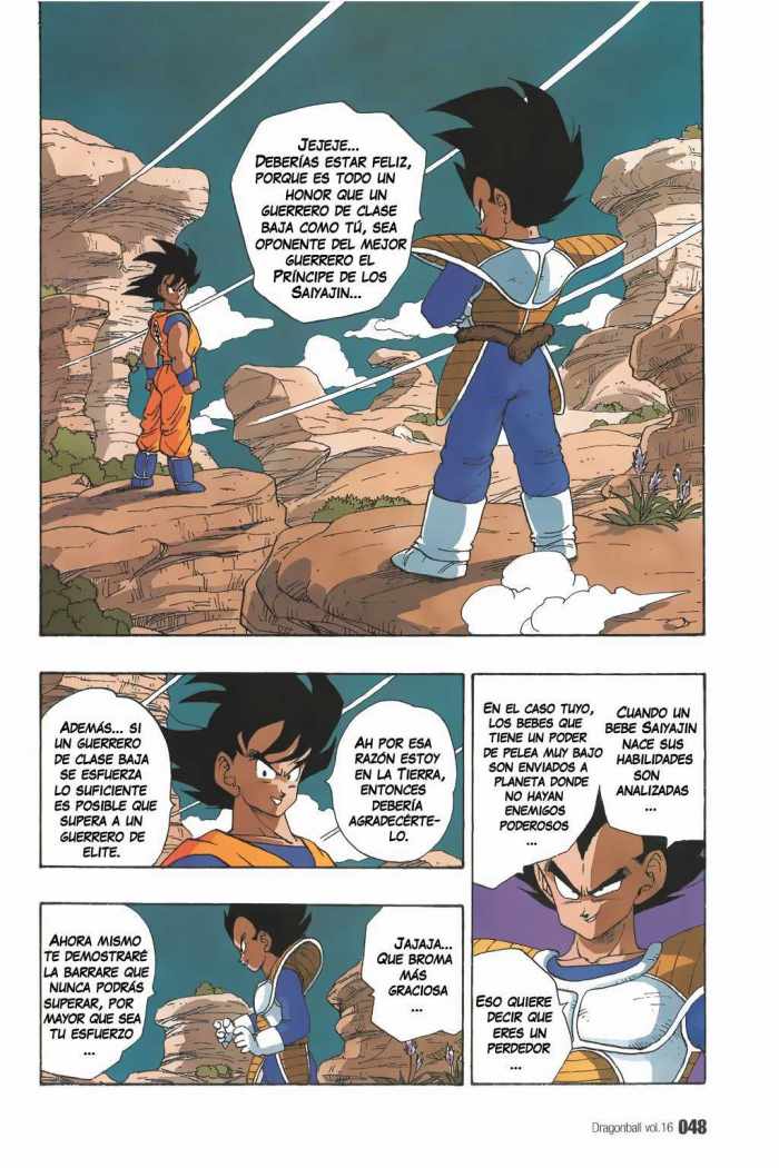 Read Dragon Ball ES Manga Online