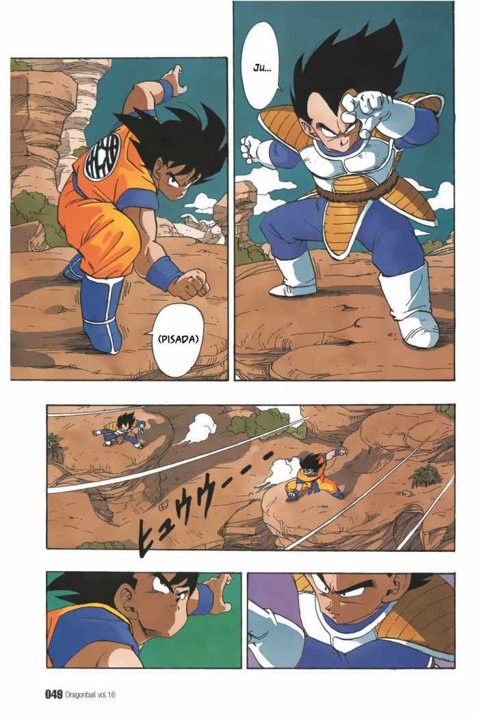 Read Dragon Ball ES Manga Online