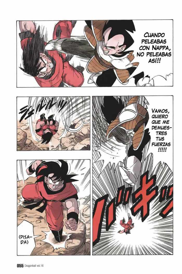 Read Dragon Ball ES Manga Online