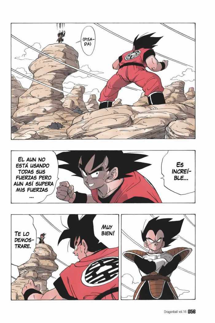Read Dragon Ball ES Manga Online