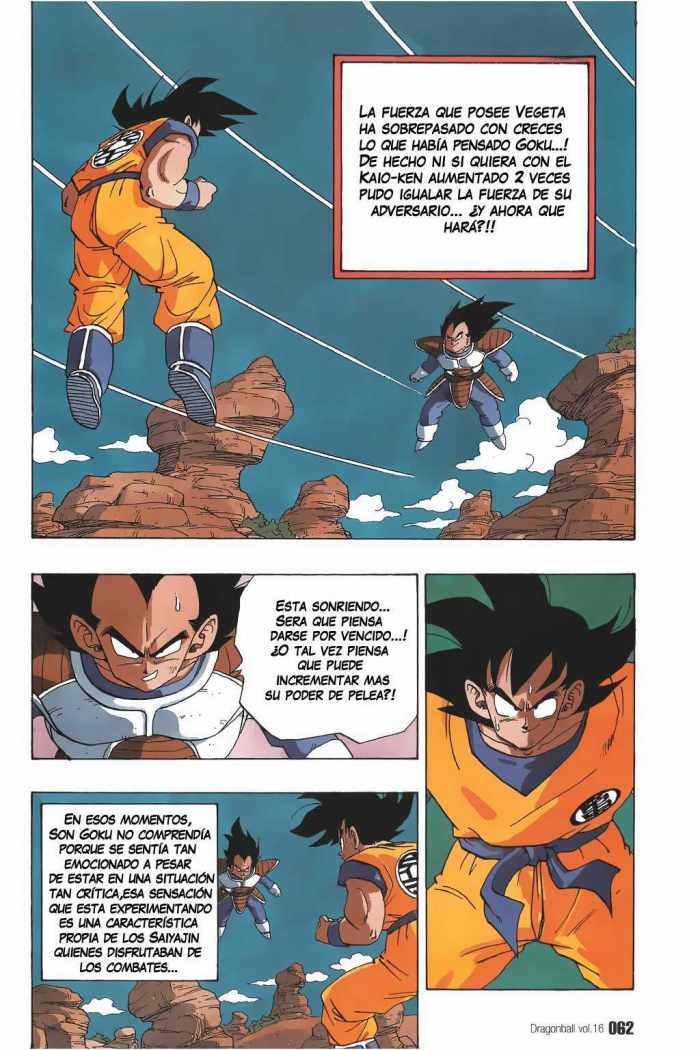 Read Dragon Ball ES Manga Online
