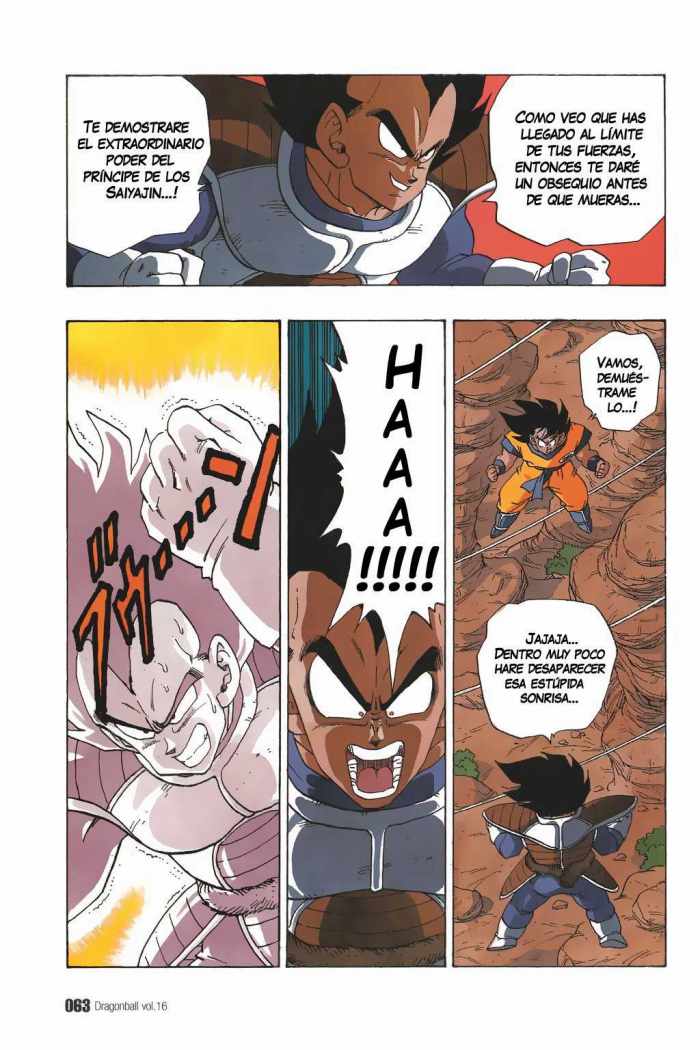 Read Dragon Ball ES Manga Online