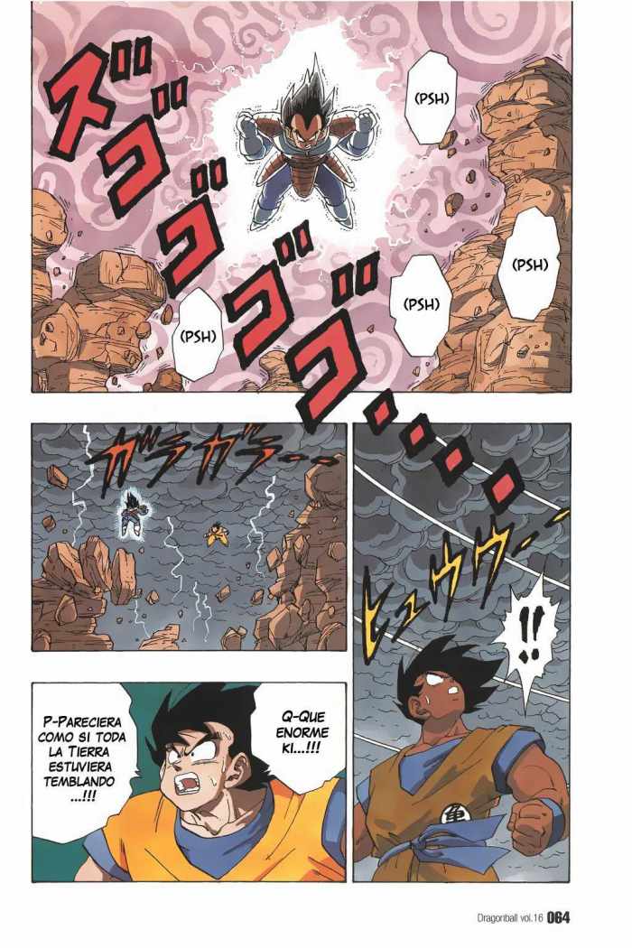 Read Dragon Ball ES Manga Online