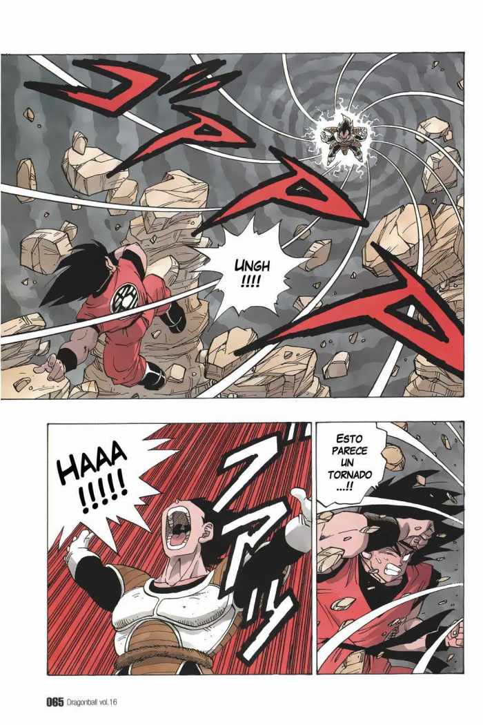 Read Dragon Ball ES Manga Online