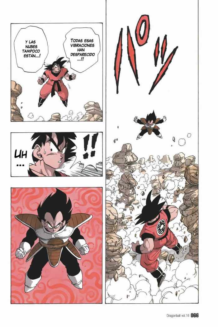 Read Dragon Ball ES Manga Online