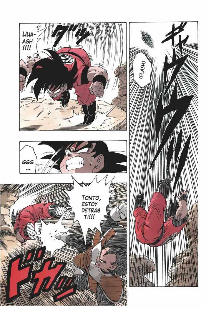 Read Dragon Ball ES Manga Online