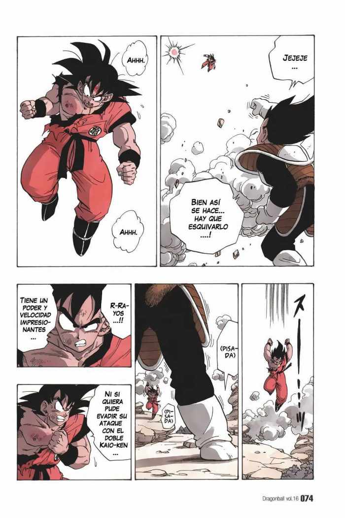 Read Dragon Ball ES Manga Online