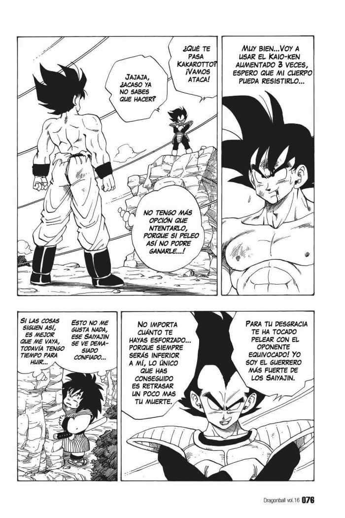 Read Dragon Ball ES Manga Online