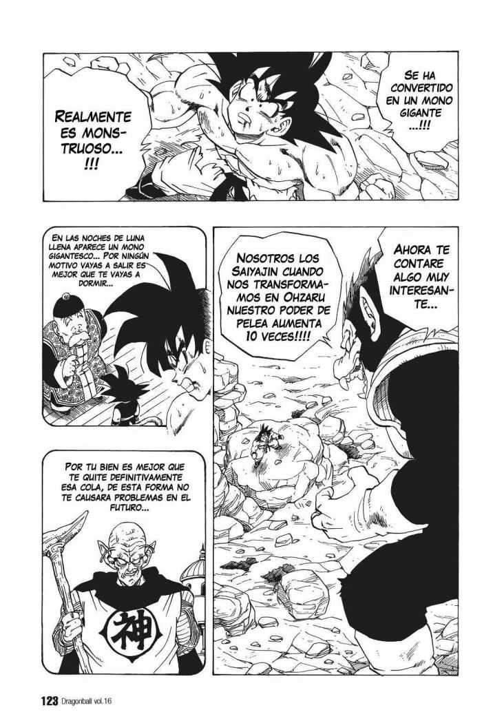 Read Dragon Ball ES Manga Online