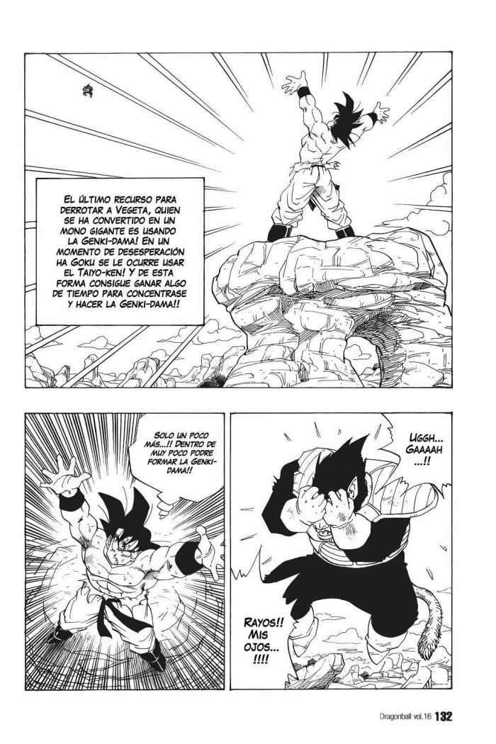Read Dragon Ball ES Manga Online