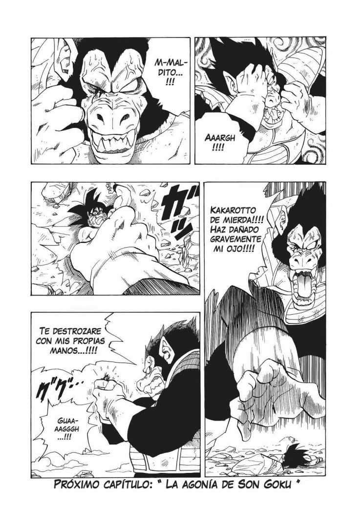 Read Dragon Ball ES Manga Online