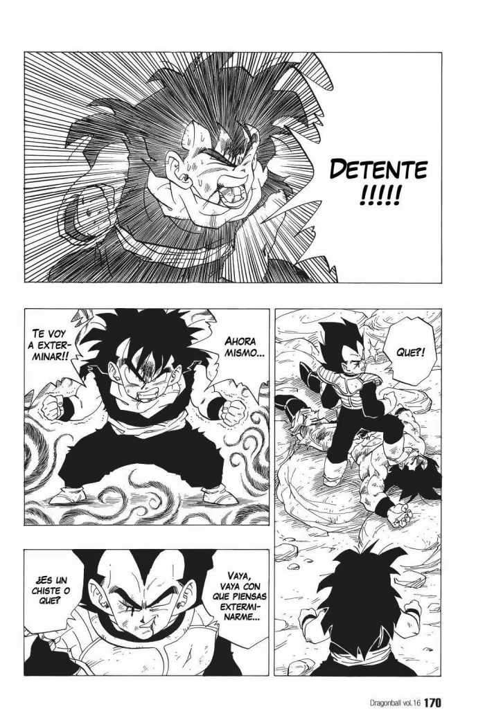 Read Dragon Ball ES Manga Online