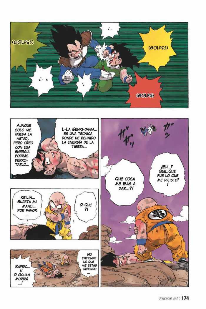 Read Dragon Ball ES Manga Online