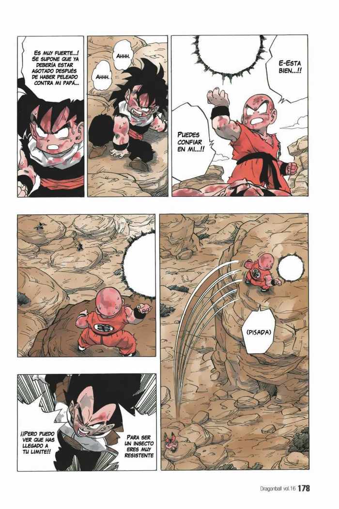 Read Dragon Ball ES Manga Online