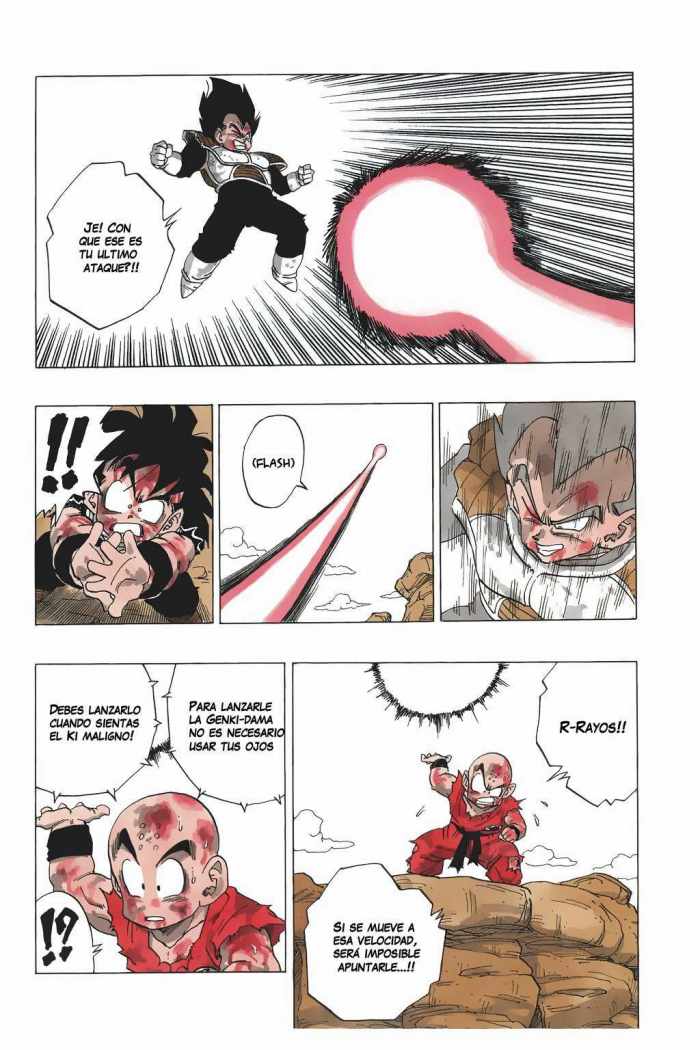 Read Dragon Ball ES Manga Online