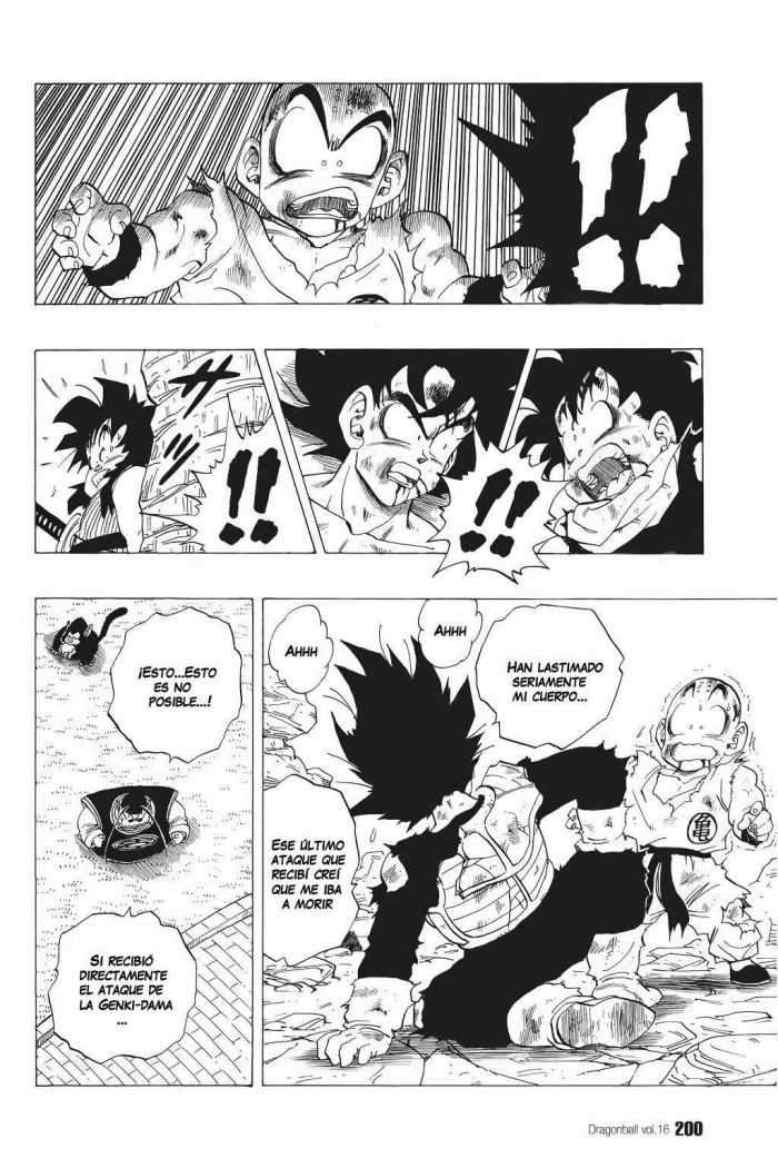 Read Dragon Ball ES Manga Online