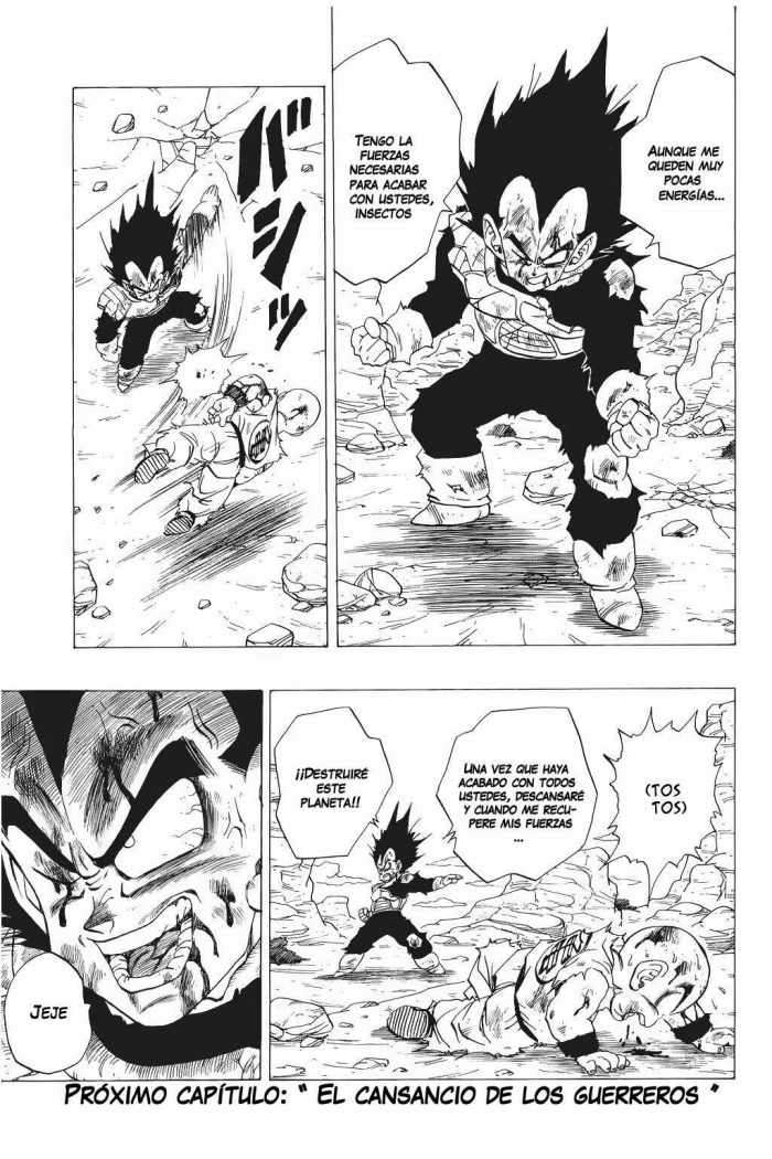Read Dragon Ball ES Manga Online