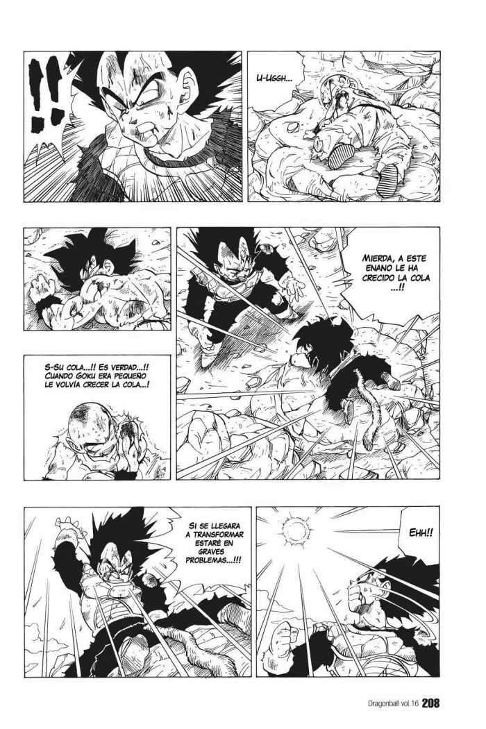 Read Dragon Ball ES Manga Online