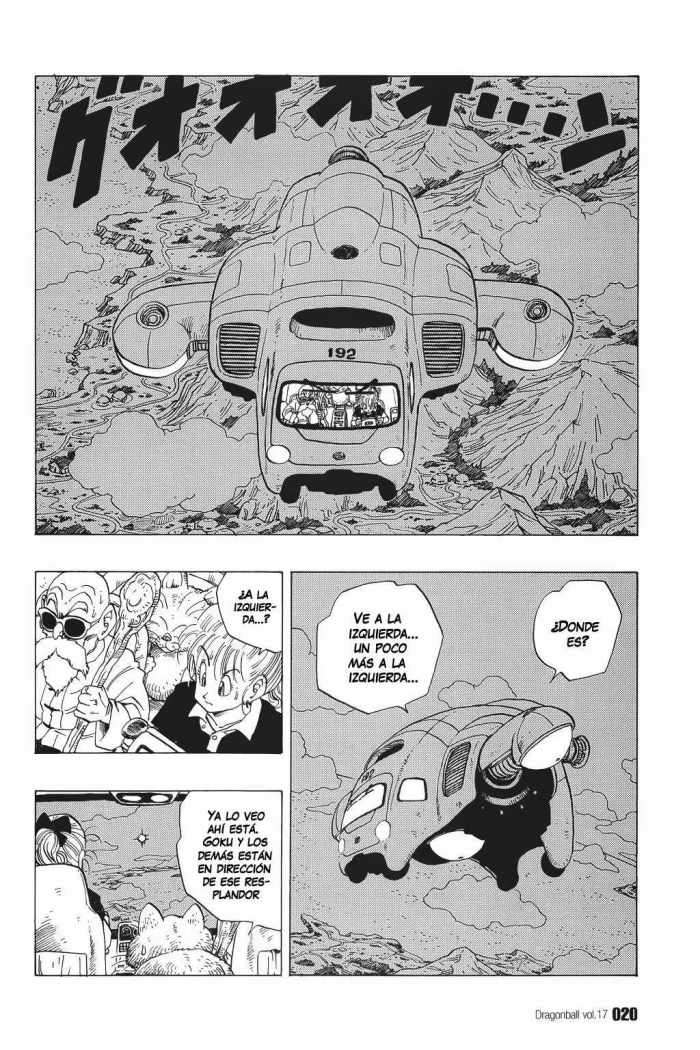 Read Dragon Ball ES Manga Online