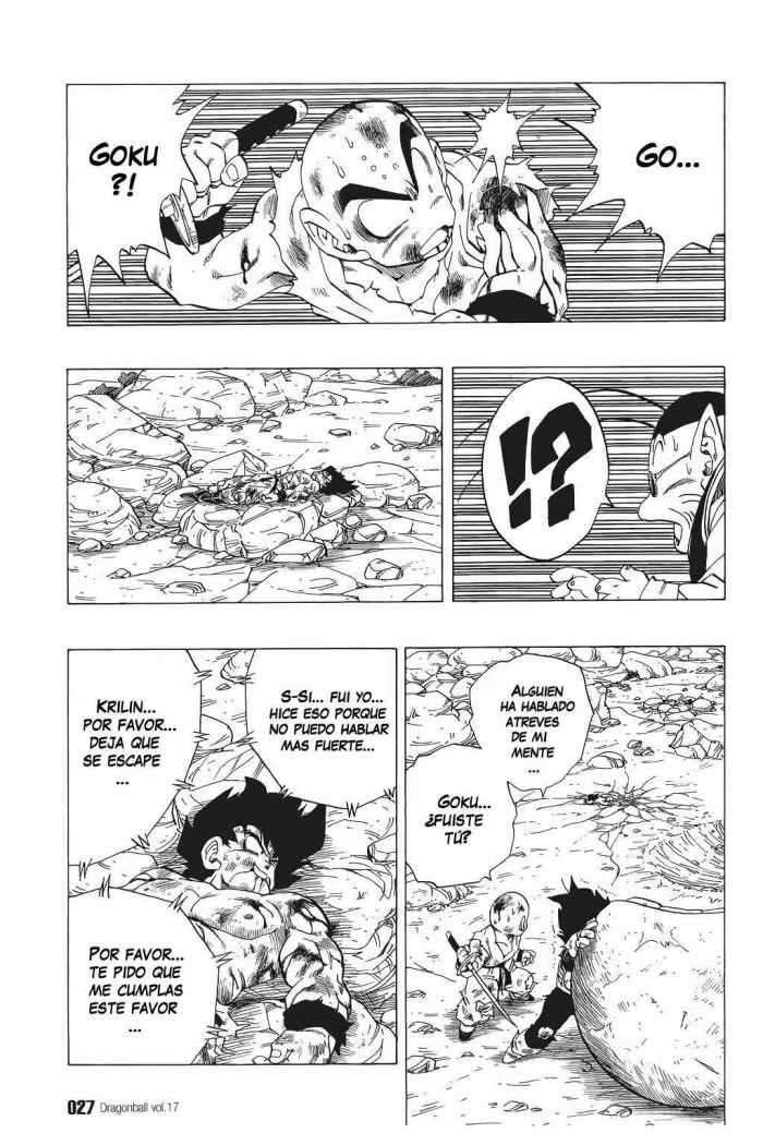 Read Dragon Ball ES Manga Online