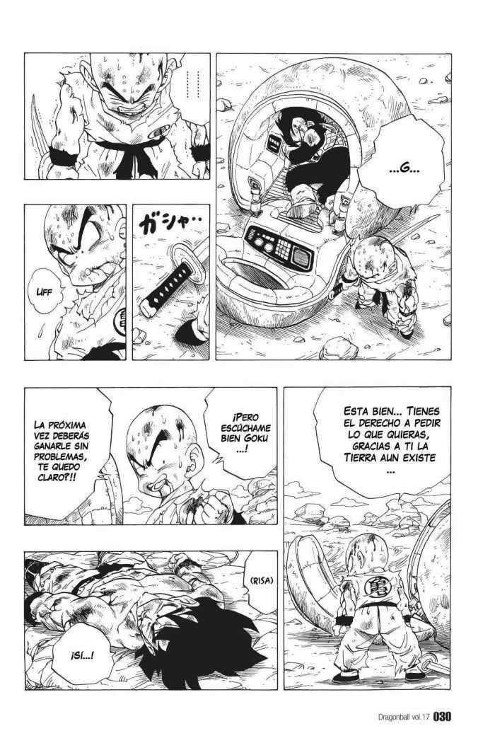 Read Dragon Ball ES Manga Online