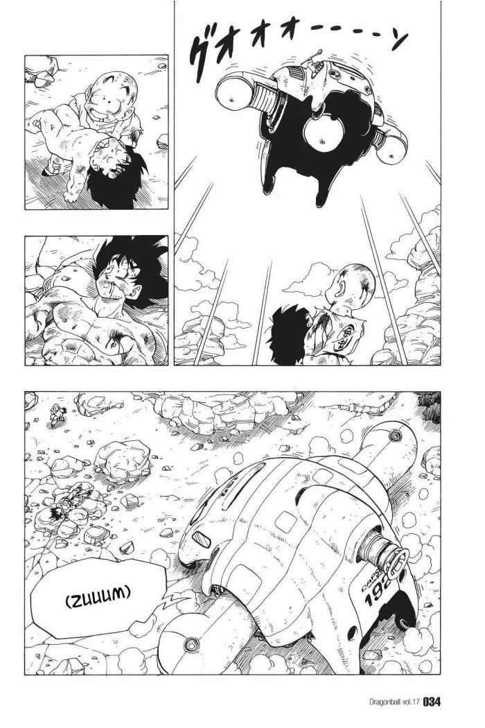 Read Dragon Ball ES Manga Online