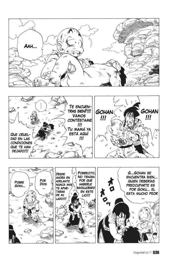 Read Dragon Ball ES Manga Online