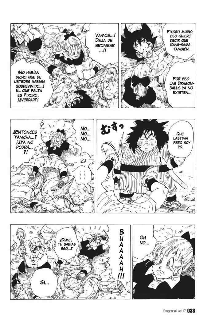 Read Dragon Ball ES Manga Online