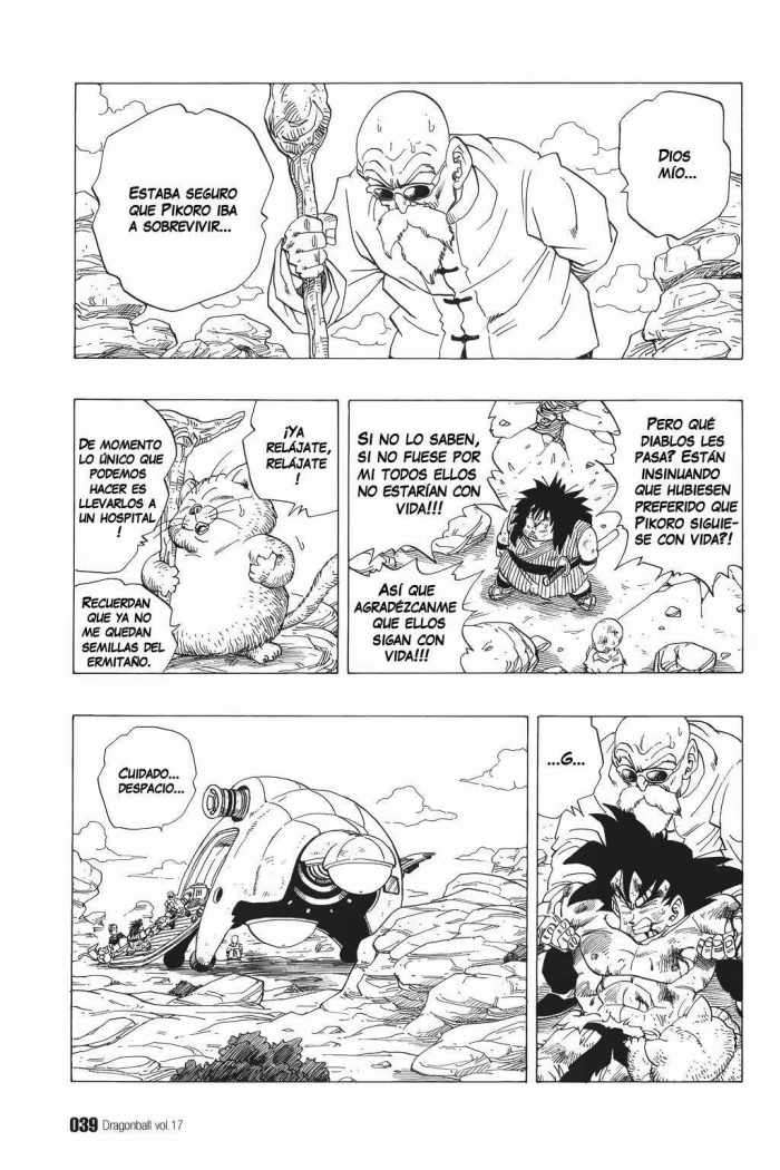 Read Dragon Ball ES Manga Online