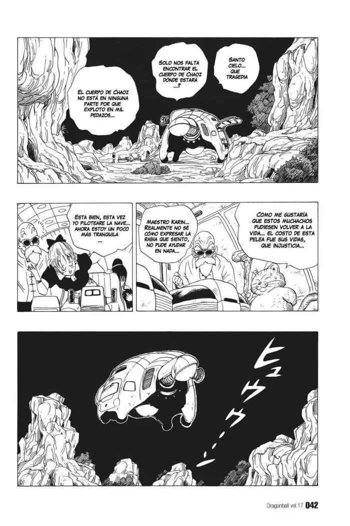 Read Dragon Ball ES Manga Online