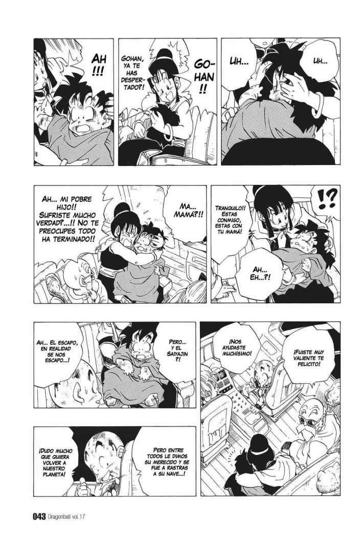 Read Dragon Ball ES Manga Online