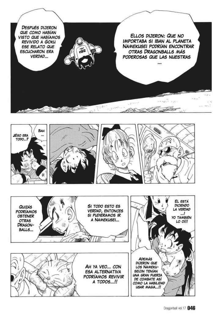 Read Dragon Ball ES Manga Online
