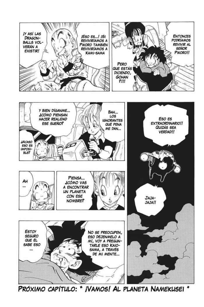 Read Dragon Ball ES Manga Online