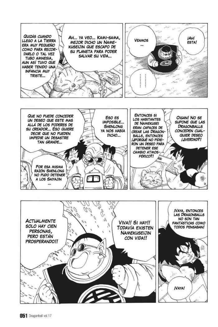 Read Dragon Ball ES Manga Online