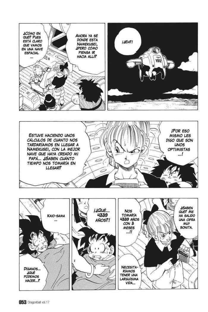 Read Dragon Ball ES Manga Online