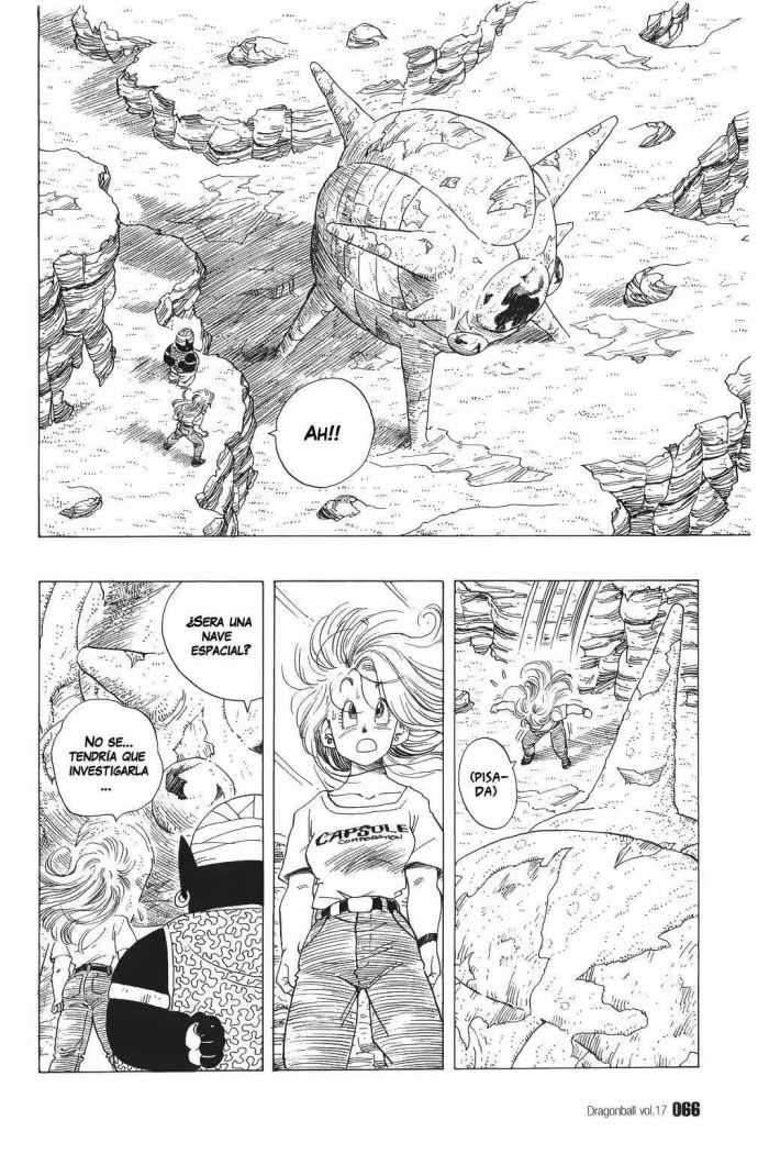 Read Dragon Ball ES Manga Online