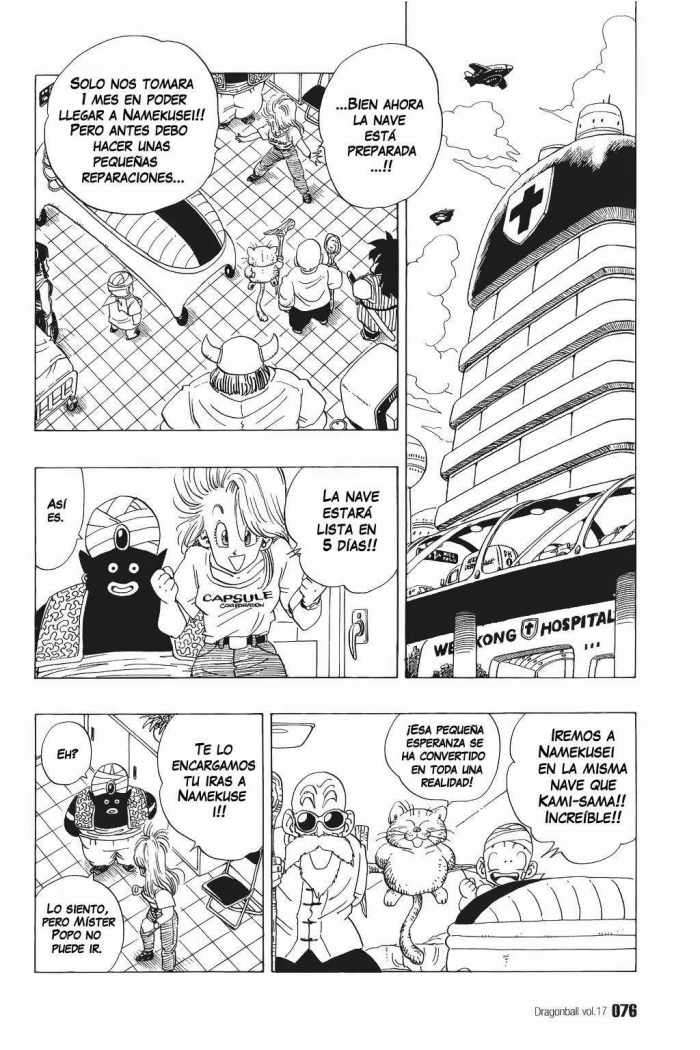 Read Dragon Ball ES Manga Online