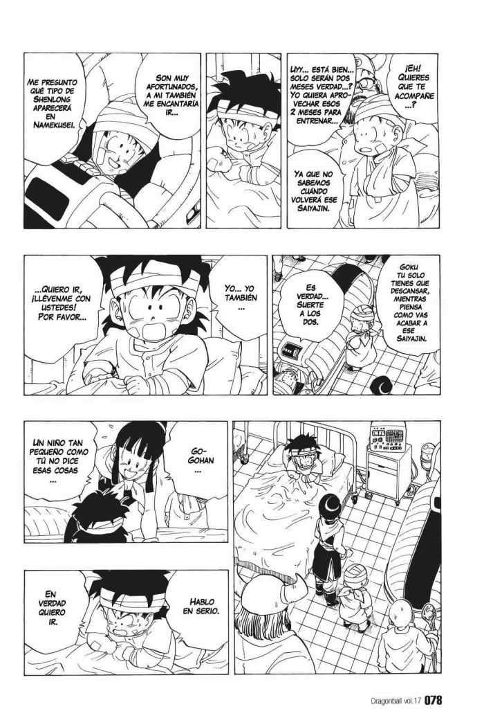 Read Dragon Ball ES Manga Online