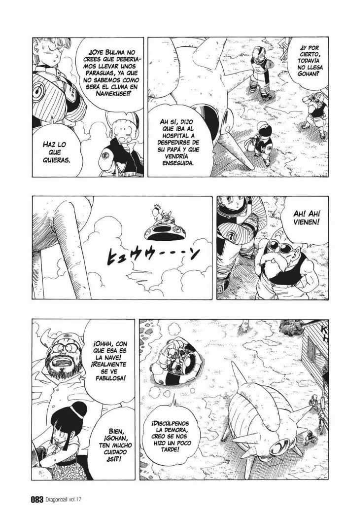 Read Dragon Ball ES Manga Online