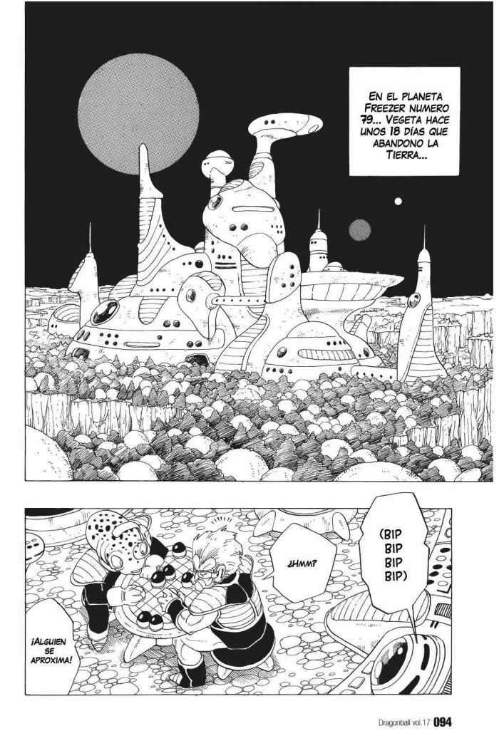 Read Dragon Ball ES Manga Online