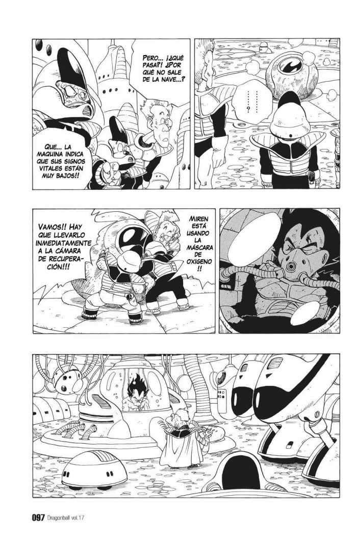 Read Dragon Ball ES Manga Online