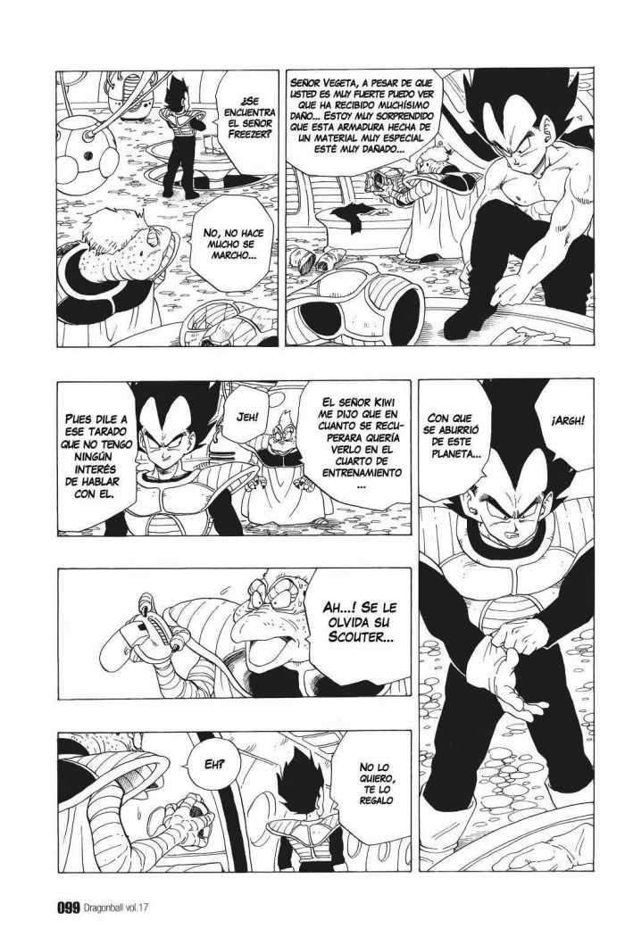 Read Dragon Ball ES Manga Online