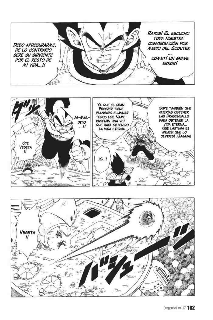 Read Dragon Ball ES Manga Online