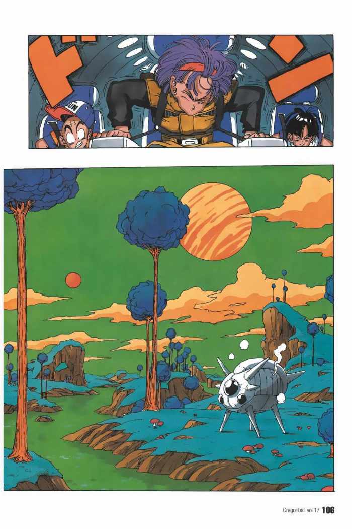 Read Dragon Ball ES Manga Online